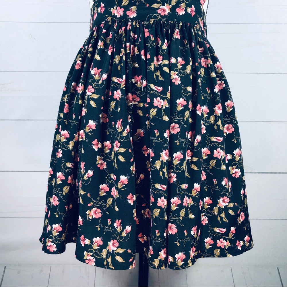 Forever 21 Strapless Halter Dress Size Small - Picture 2 of 11